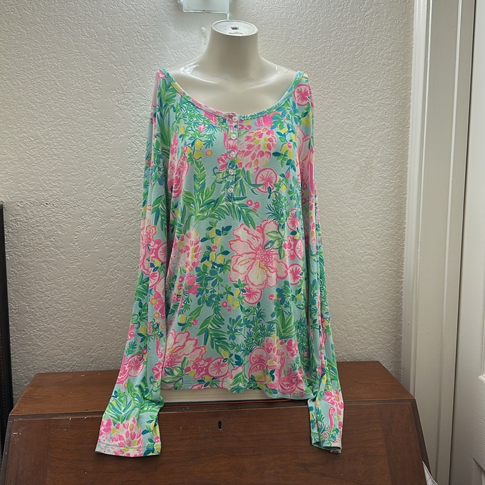 Lilly Pulitzer Long Sleeve Top